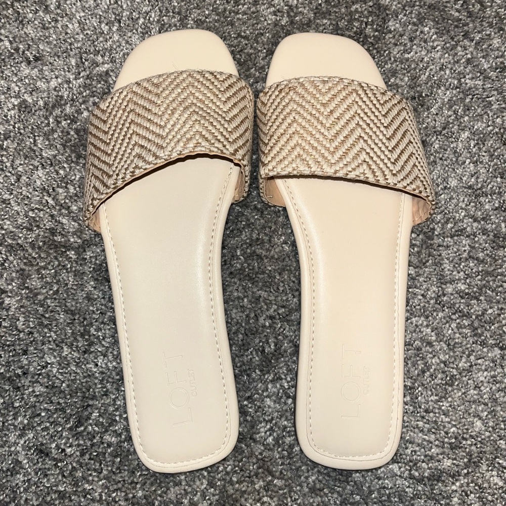 Loft Slide On Sandals